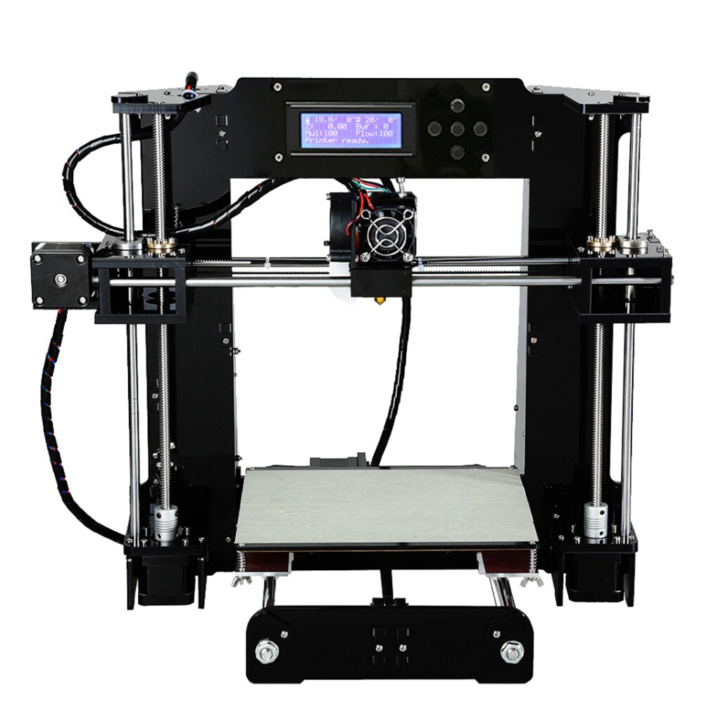 3D Printer with Larga Build Area