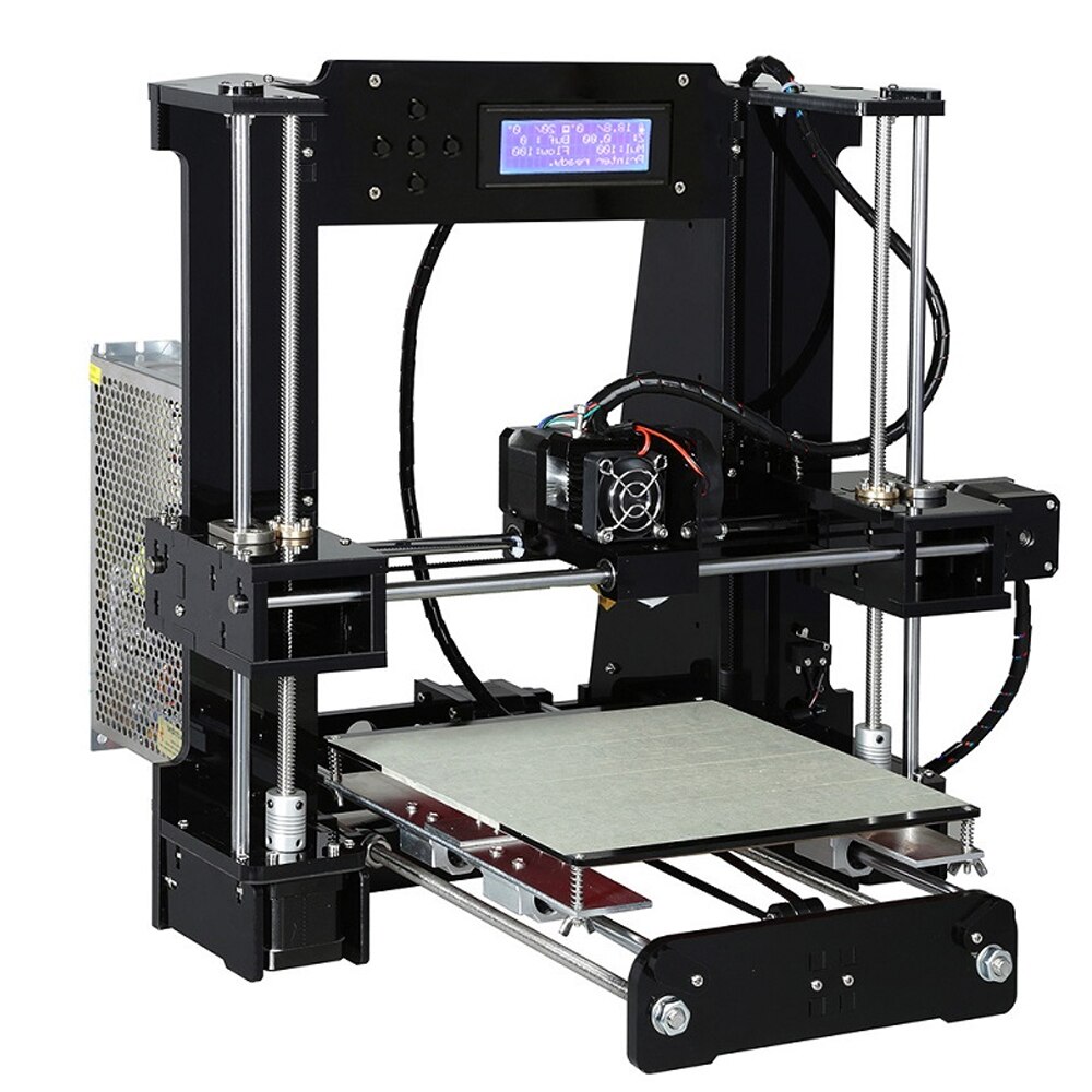 3D Printer with Larga Build Area